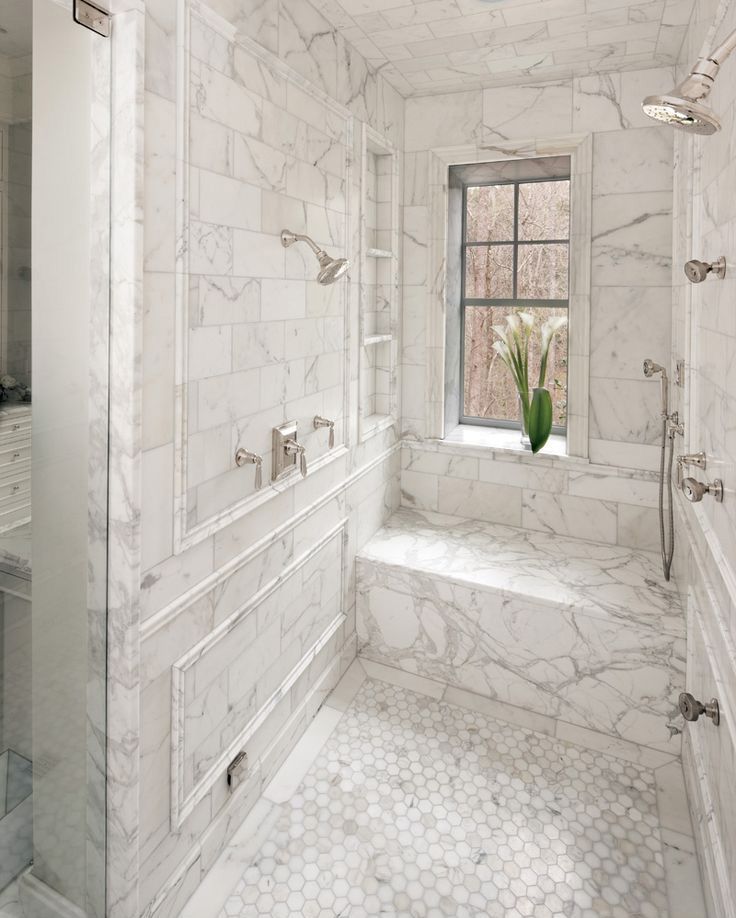 Luxury bathroom renovation